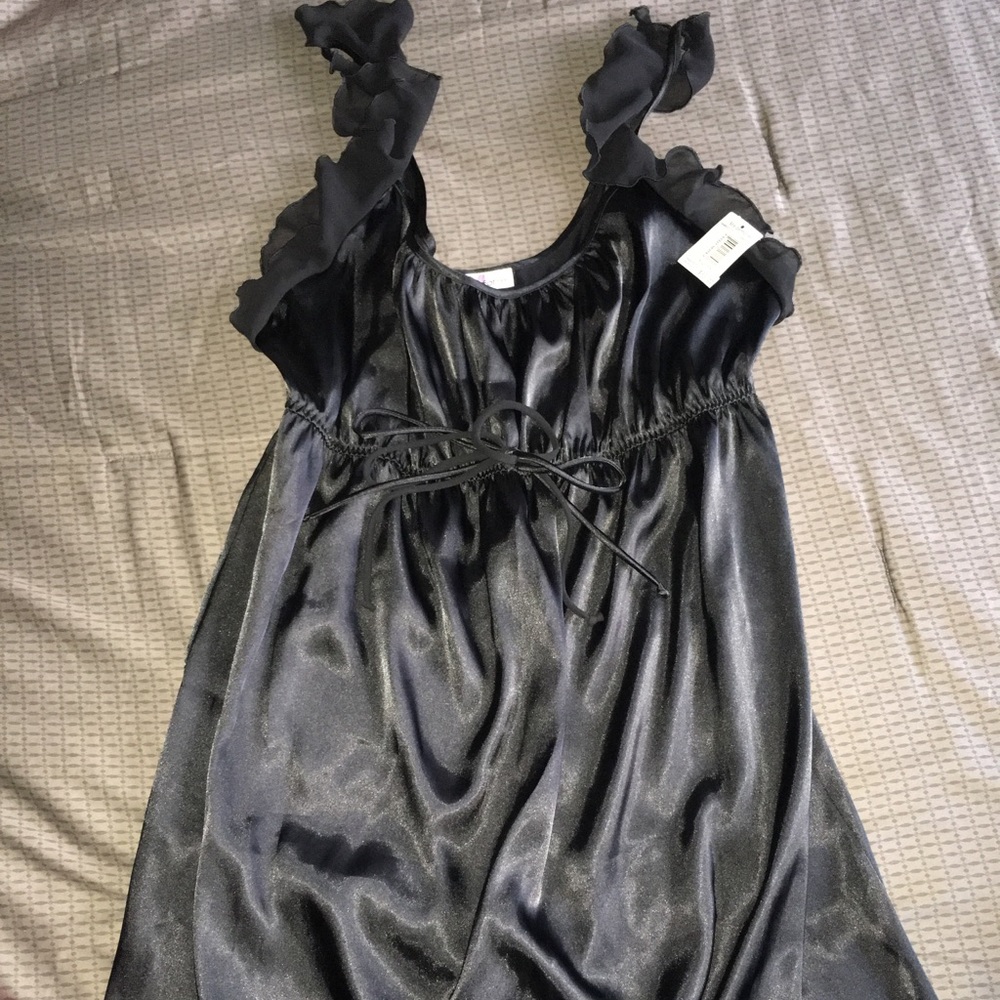 Knee length Silky Nightgown